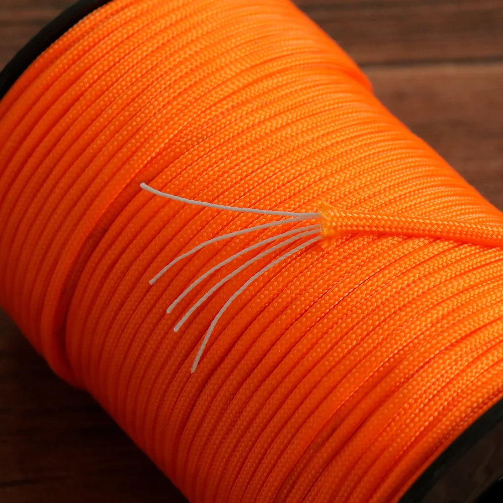 Vabena 100M 3mm 5-Core Paracord Survival Rope - Camping Tent Lanyard