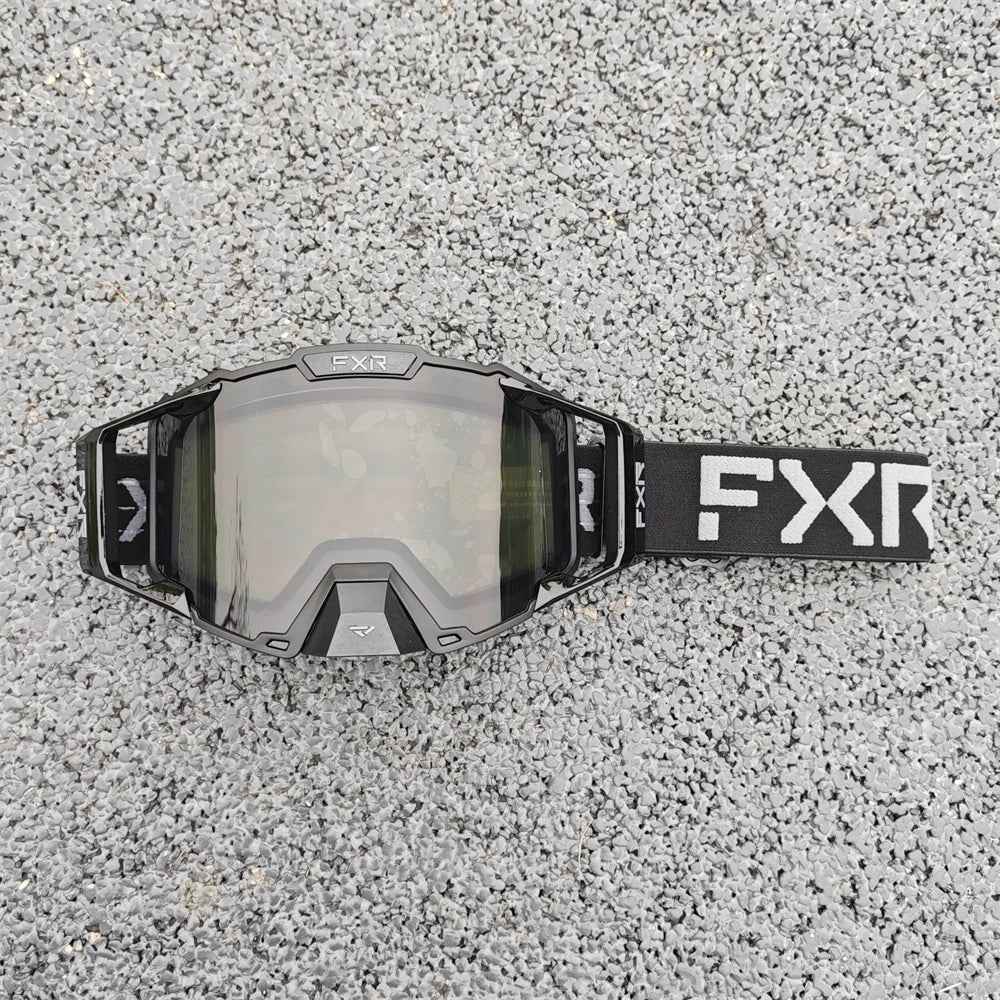 FXR Motocross Goggles HD Lens Anti-fog MX MTB Dirt Bike Eyeglasses