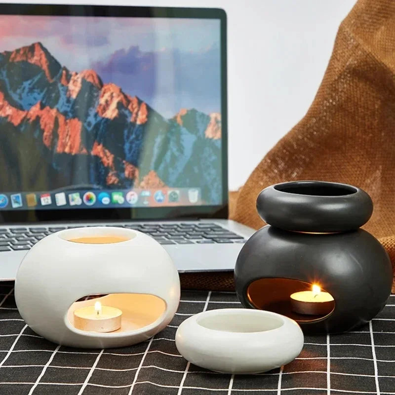 3-in-1 Candle Warmer Lamp & Essential Oil Diffuser