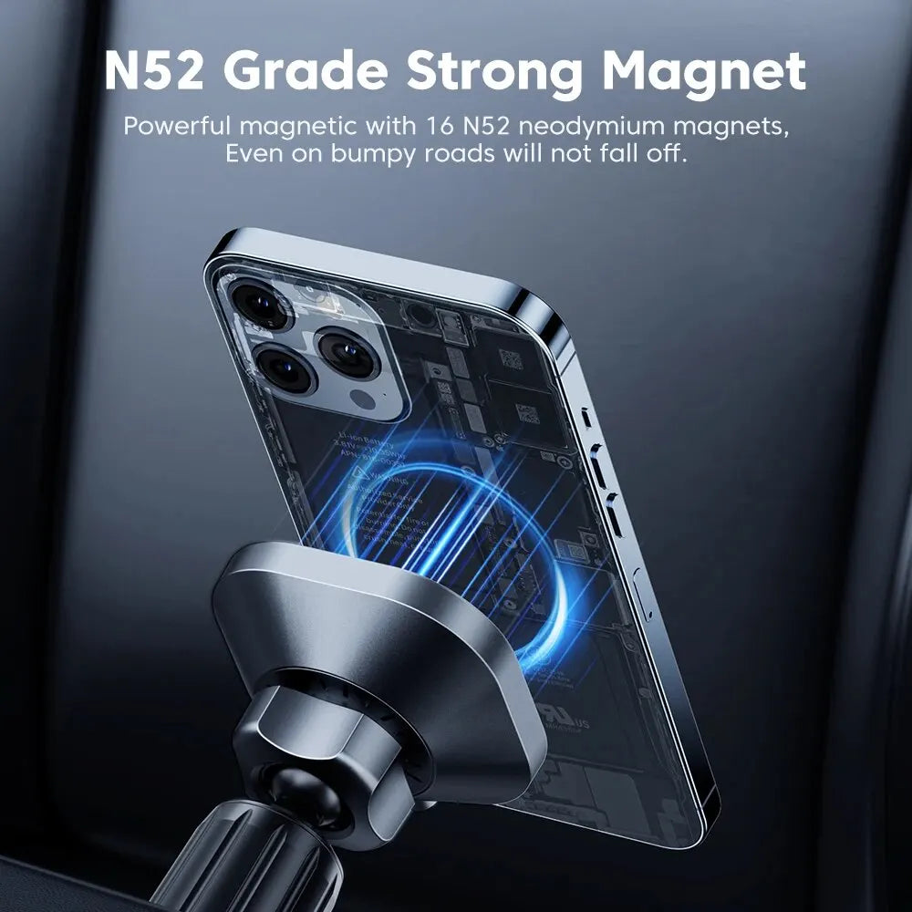 Toocki Magnetic Car Wireless Charger Phone Holder - Air Vent Mount