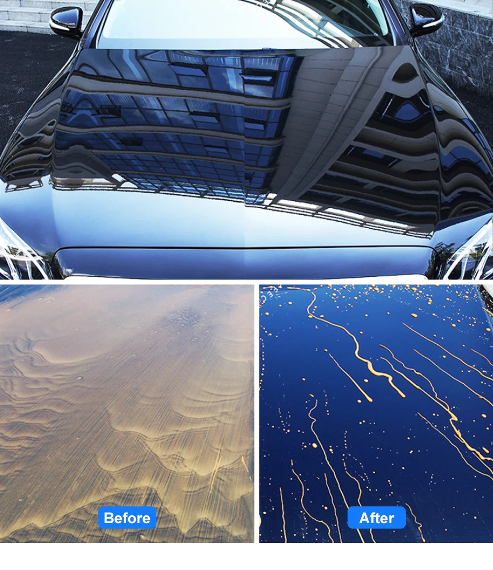 Dpro 9H Ceramic Car Coating Kit - Liquid Glass Nano Paint Protection