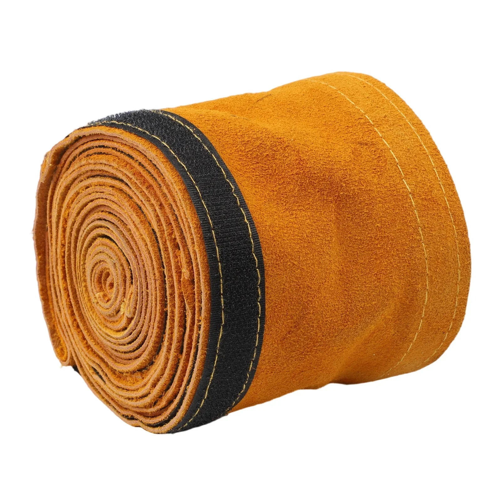 Flame Retardant Leather Welding Cable Sleeve 3.5m - TIG, MIG, Plasma Torch Protection