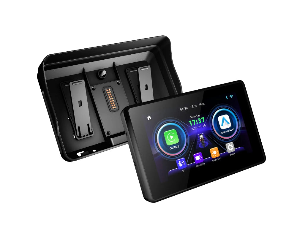 EKIY Wireless CarPlay Android Auto Navigation for BMW GS & XR