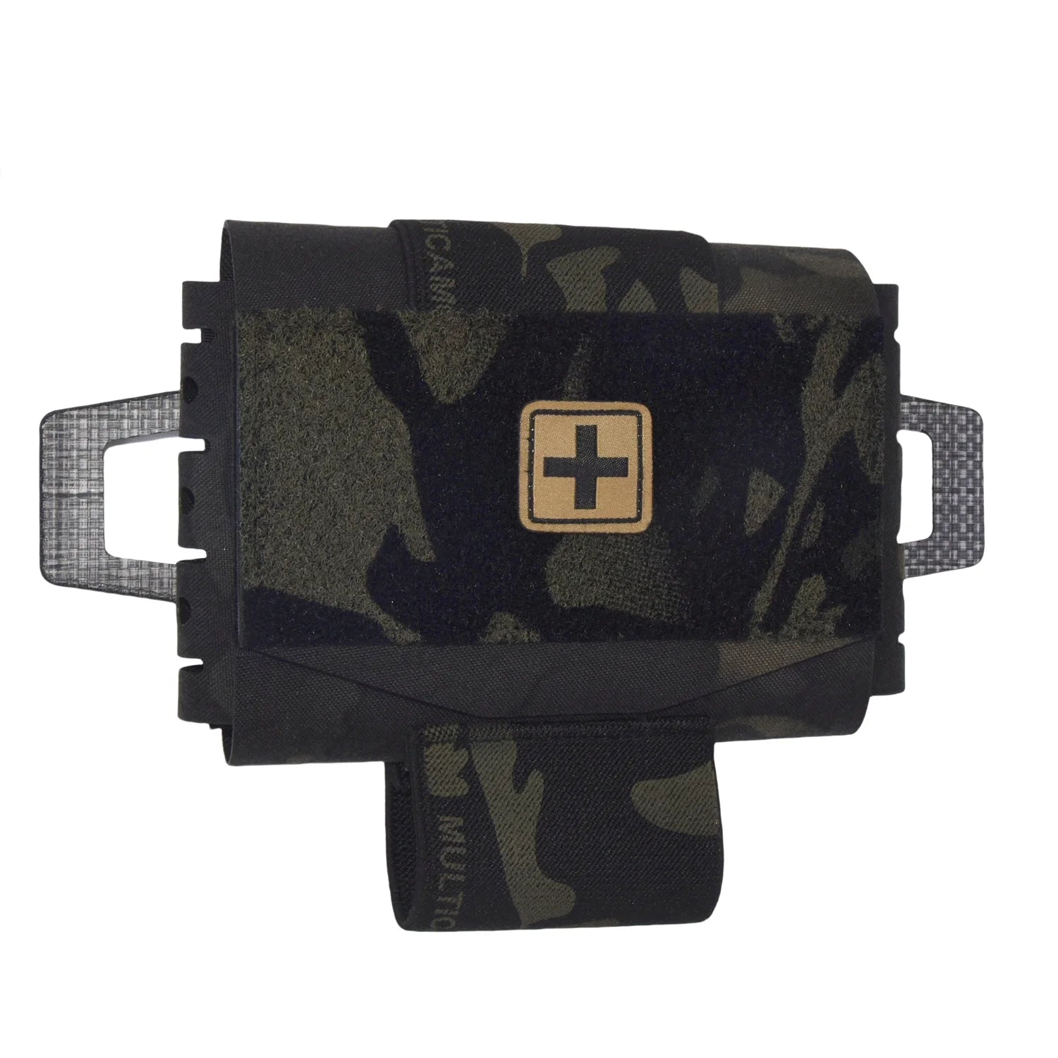 Tactical Molle IFAK Pouch - Rapid Deployment First Aid Kit
