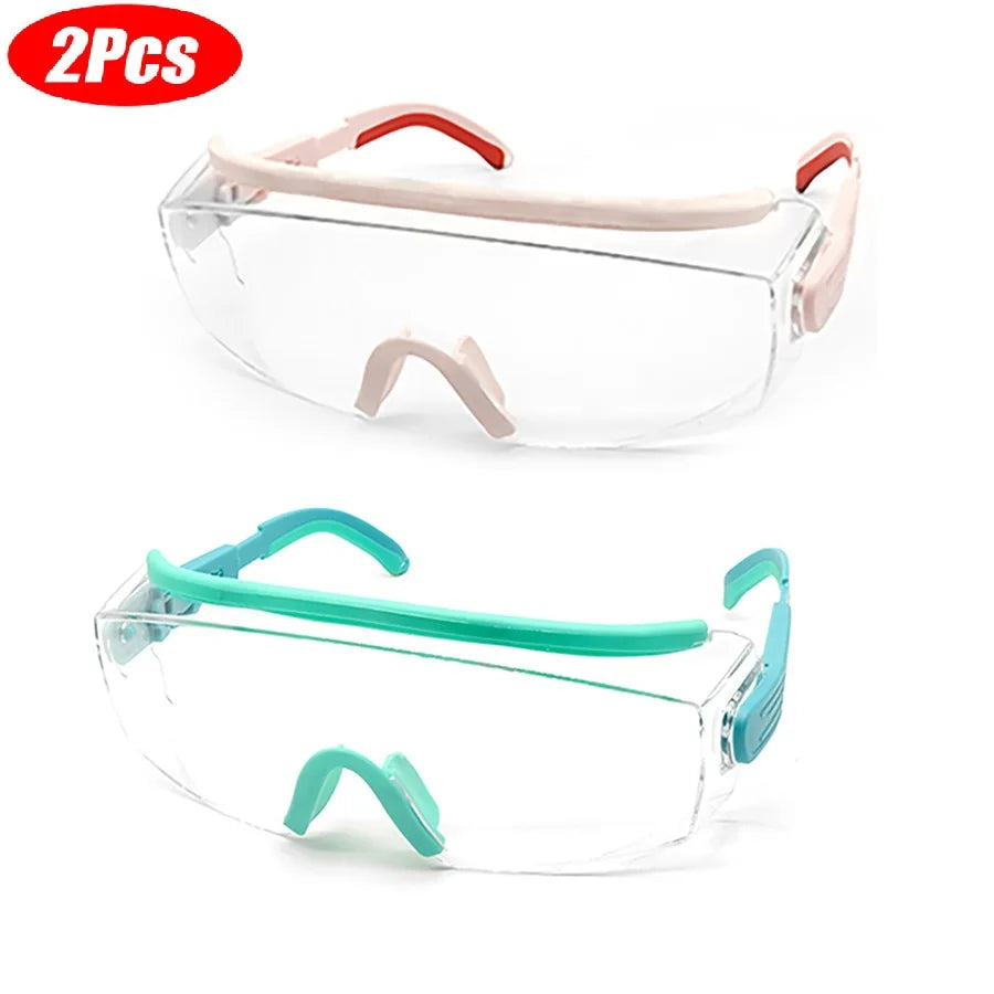 Safety Goggles Over Glasses - Anti-Fog ANSI Z87 CE Eye Protection