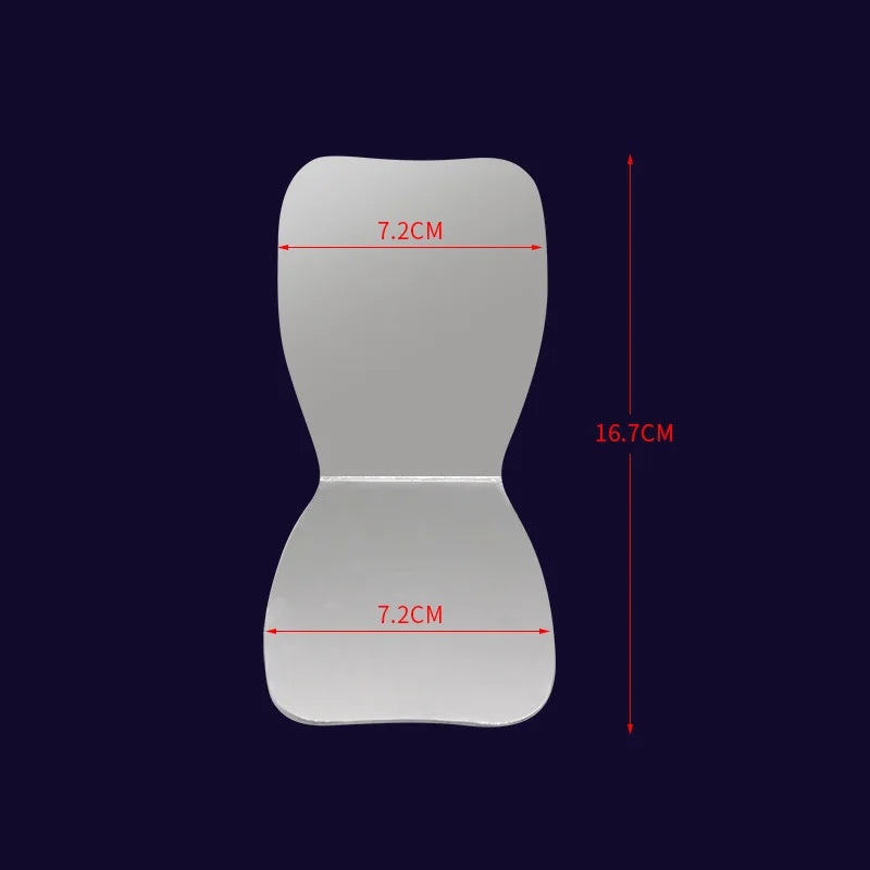 Dental Photography Mirrors - Double-Sided Stainless Steel Autoclavable