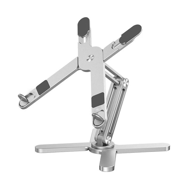 YASOKO Portable Laptop & Tablet Stand - Foldable Aluminum