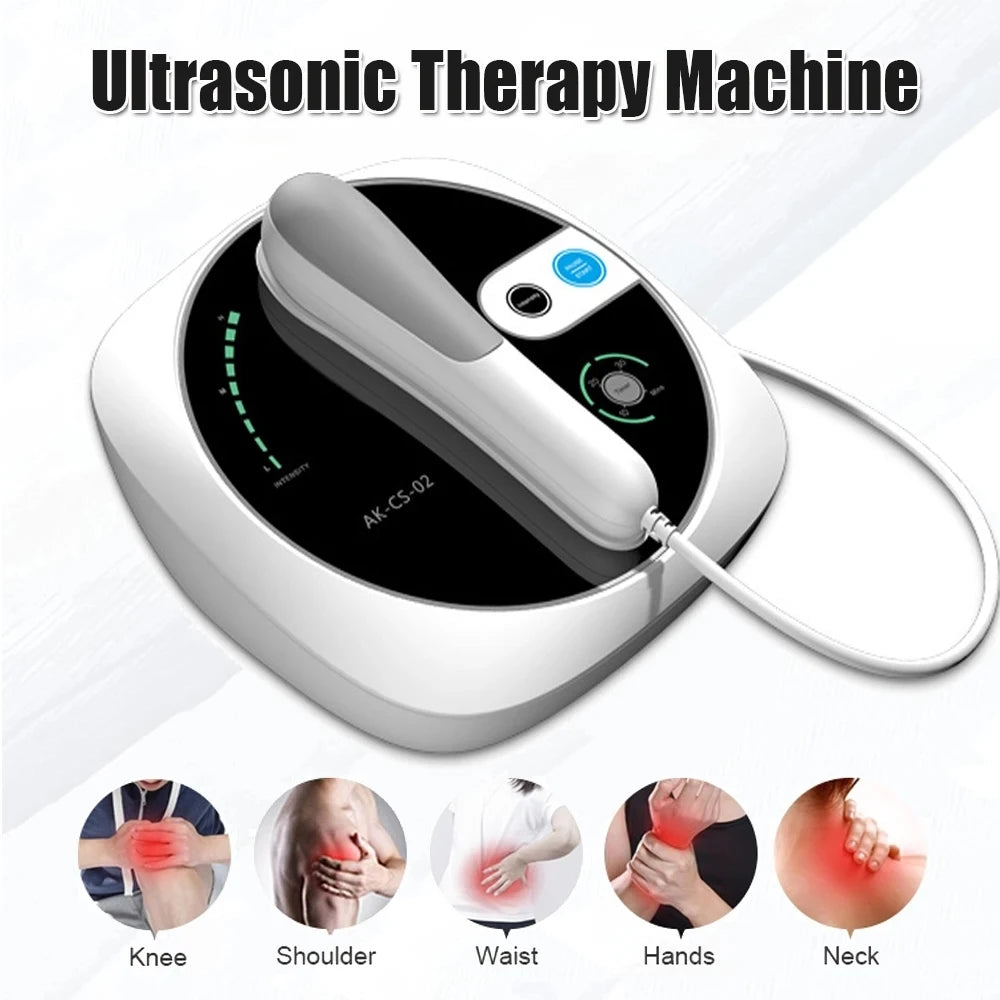 Ultrasound Physiotherapy Device for Muscle & Joint Pain Relief