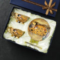 Vabena Luxury European Bone China Coffee & Tea Set - Elegant Tableware