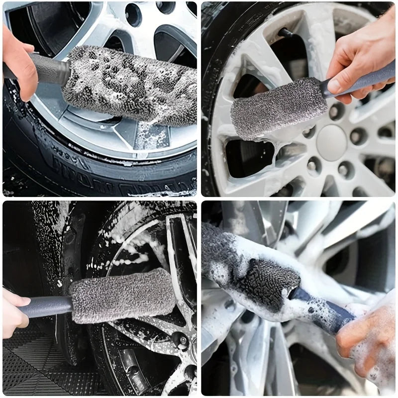 11-Piece Microfiber Car Cleaning & Detailing Kit - Scratch Removal