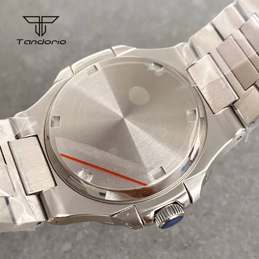 Tandorio Square Automatic Watch - Sapphire, Lume, NH35
