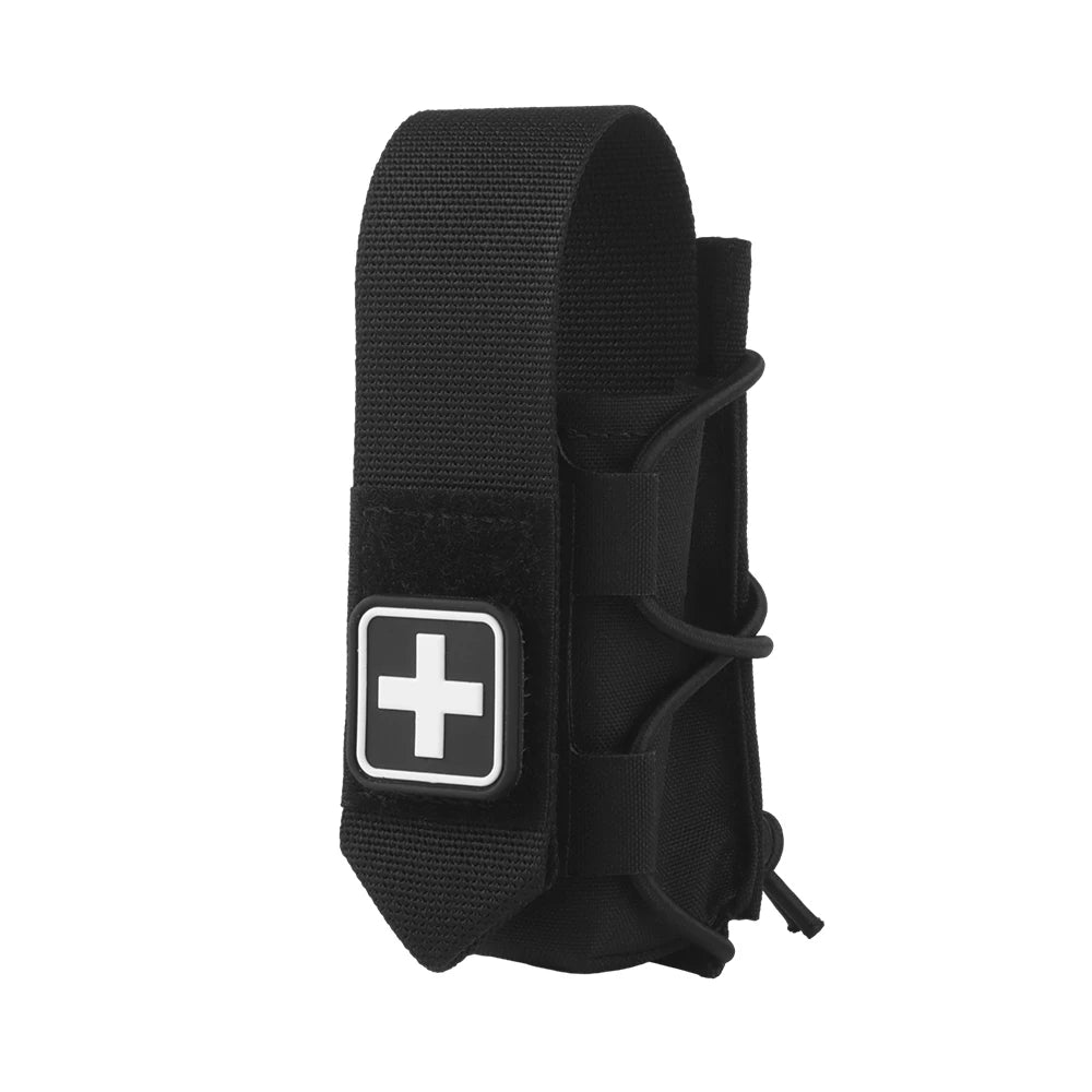 MOLLE Tourniquet Holder IFAK Pouch TQ Holster Tactical Medical Kit