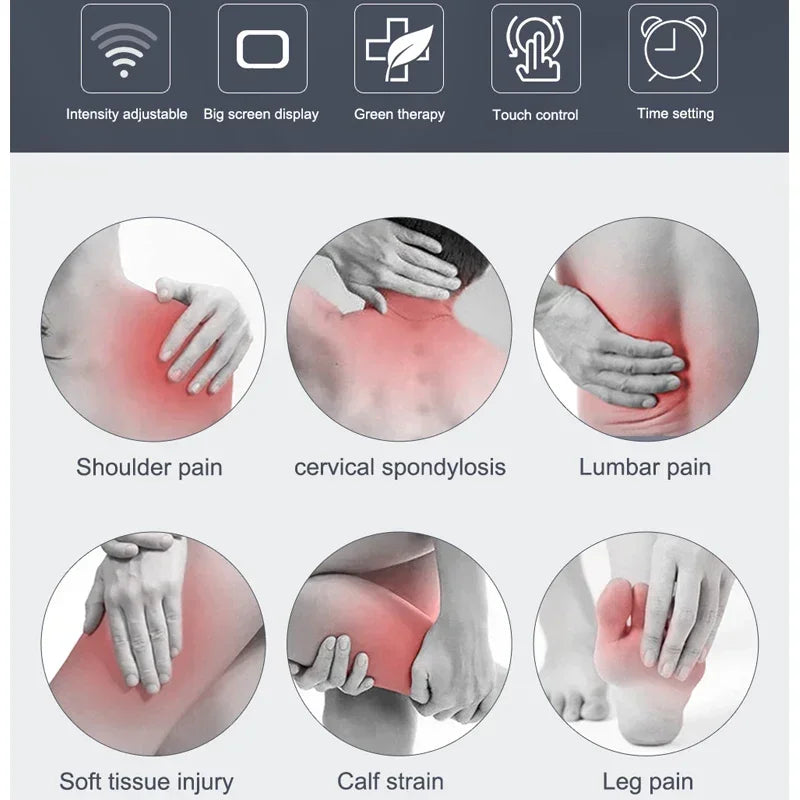 Ultrasonic Therapy Machine for Pain Relief | 1MHz Ultrasound Device