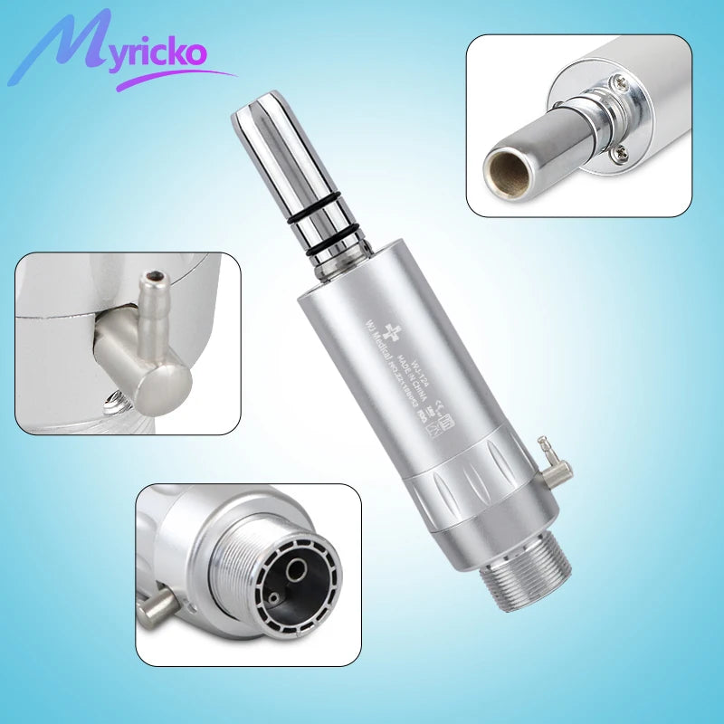 Dental Low Speed Handpiece Kit | Straight & Contra Angle Air Motor Set