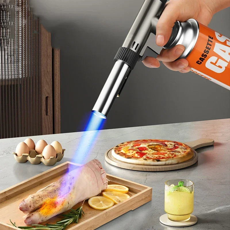 Metal Gas Torch Burner for BBQ, Camping & Welding