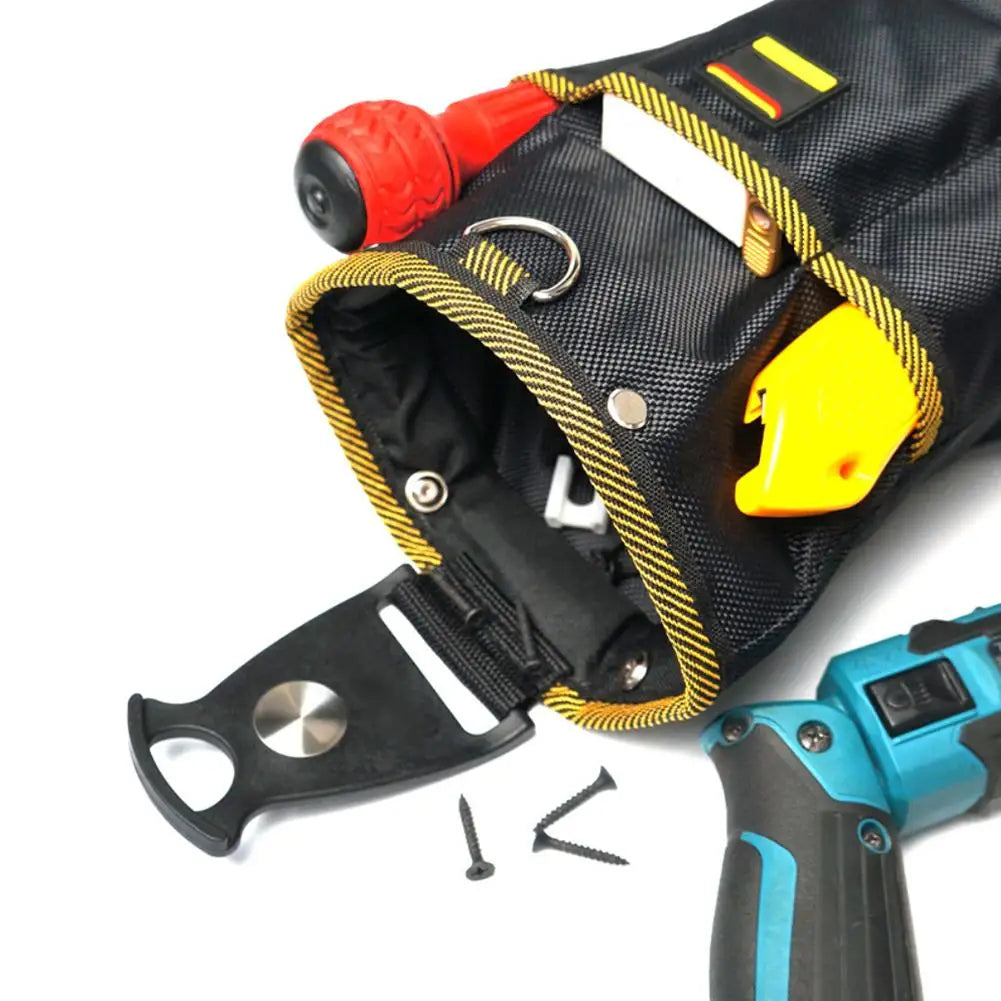 Vabena Oxford Cloth Rotatable Tool Waist Bag | Electrician Woodworking Organizer