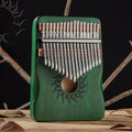 Hluru 17/21 Keys Kalimba Finger Piano - Musical Instrument for Beginners