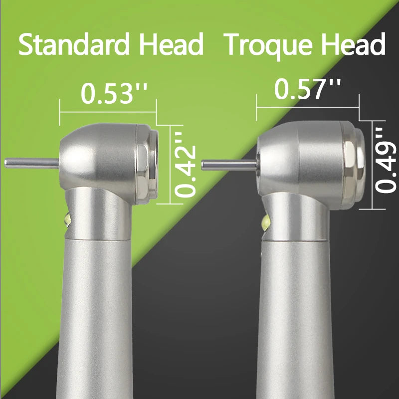 Vabena LED High-Speed Dental Handpiece | E-Generator Push Button Turbine