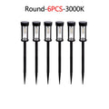 Retro Solar Pathway Lights | Warm Garden LED Decor