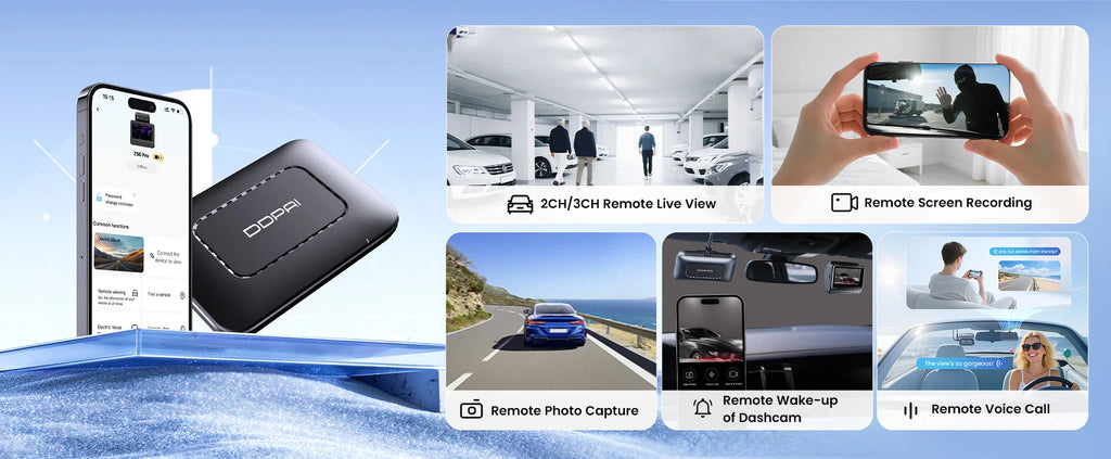 DDPAI Z50 Pro 4K Dash Cam with GPS, ADAS & Night Vision
