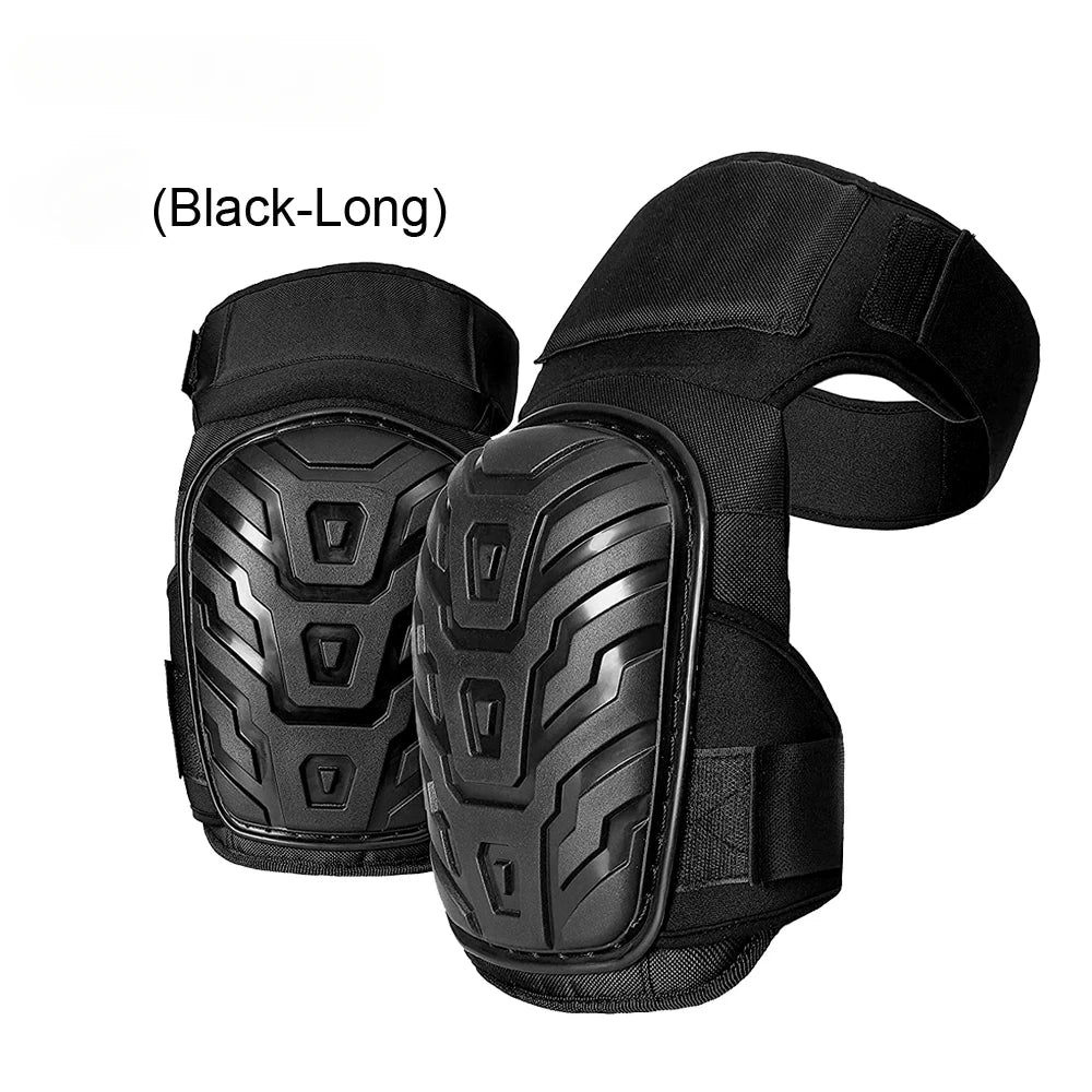 Heavy-Duty Professional Gel Knee Pads | EVA Foam & Gel Cushion for Work & Gardening