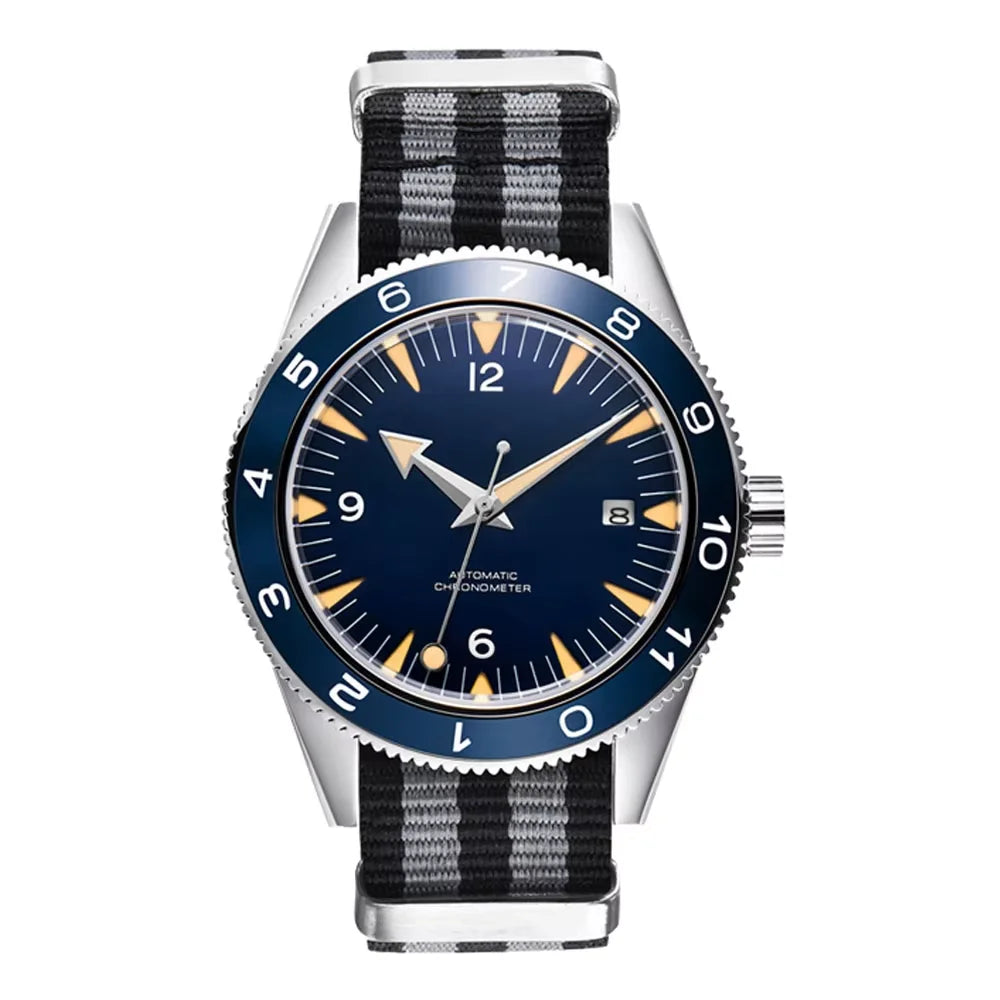 Men's Automatic Watch - Sapphire Glass, 100m Water Resistant