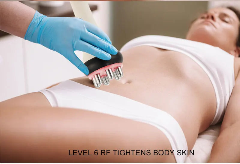 EMS RF Facial Body Machine | Skin Tightening Face Lift & Anti-Aging Device for Home & Pro Use