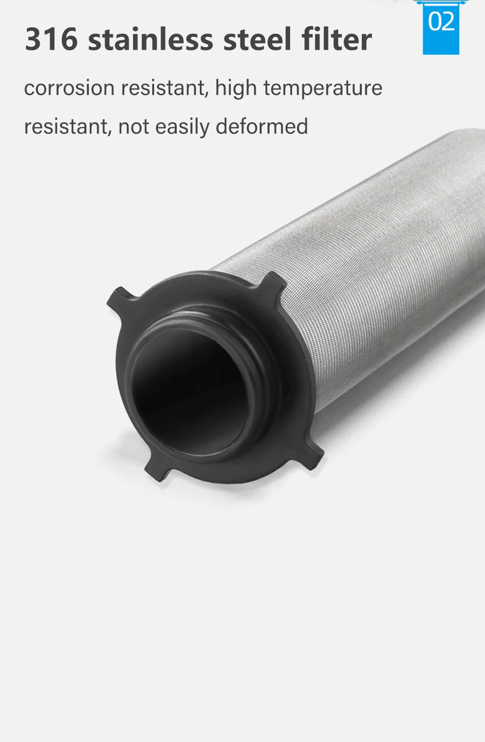 ALTHY Whole House Spin Down Sediment Water Filter Central Prefilter System