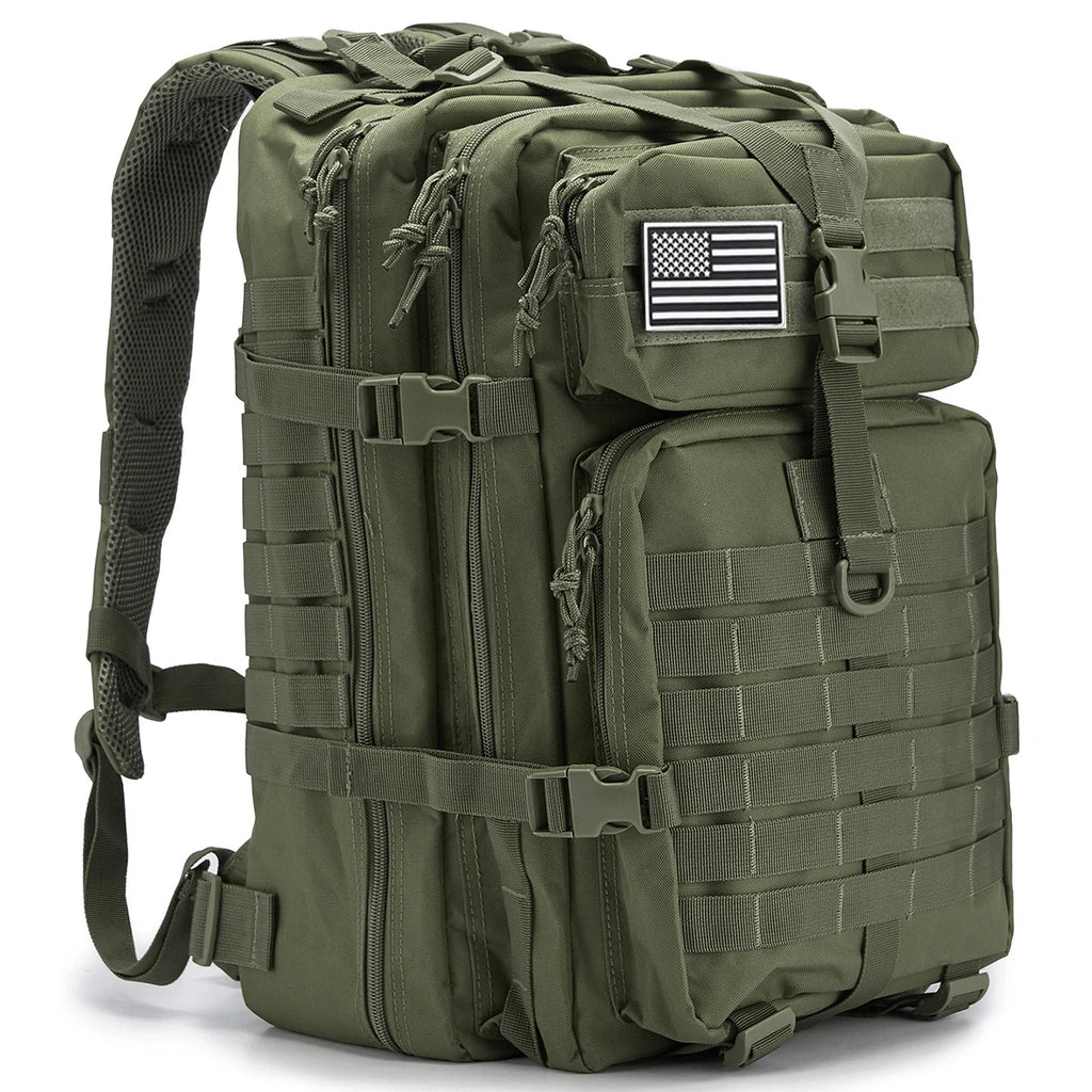 ReFire Gear 50L Tactical Assault Pack - Durable Military Backpack