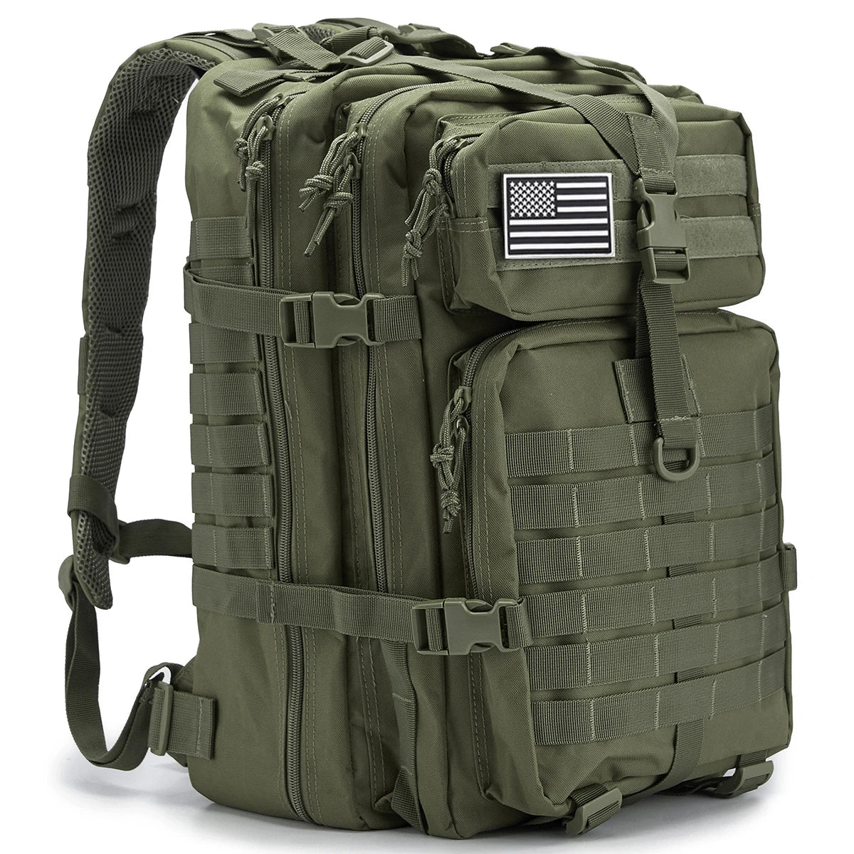 ReFire Gear 50L Tactical Assault Pack - Durable Military Backpack