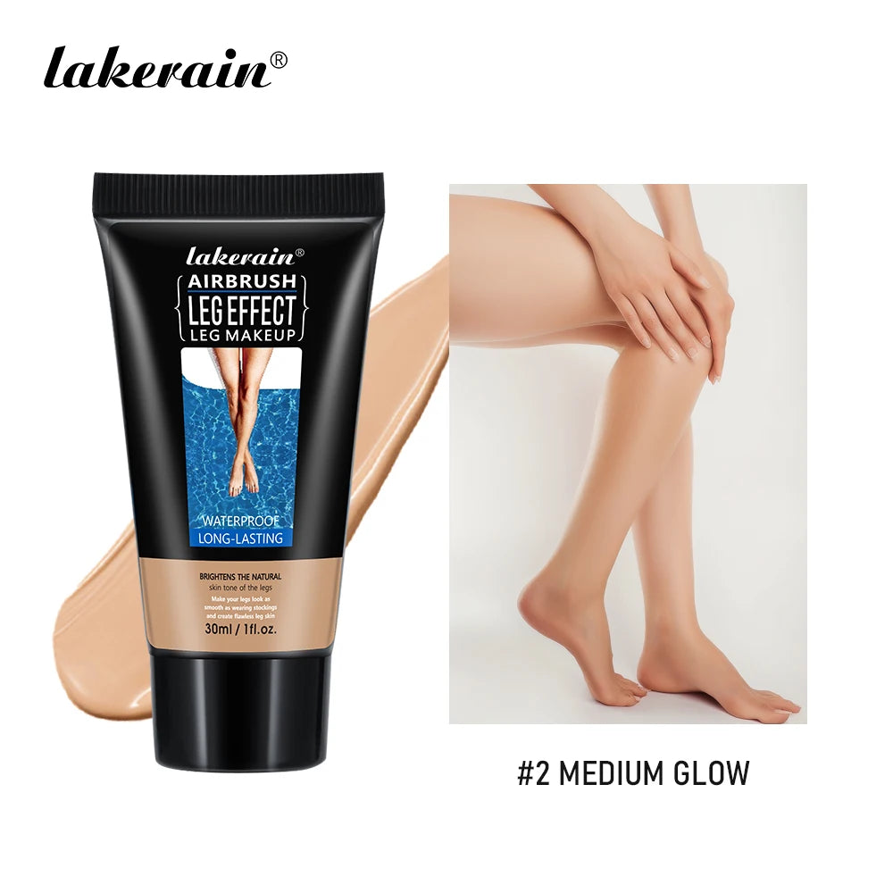Vabena 100ml Leg Makeup - Long-lasting, Waterproof & Anti-Transfer Foundation