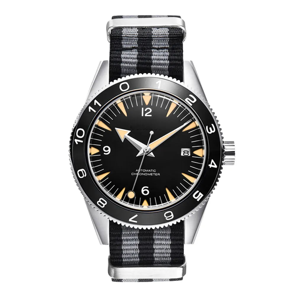 Men's Automatic Watch - Sapphire Glass, 100m Water Resistant