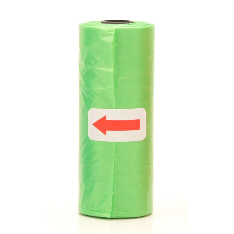1200 Leak-Proof Dog Poop Bags | Cartoon Paw Graphic Pet Waste Bags