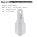 Tiartisan Titanium Mini Trowel - Ultralight Camping Hiking Garden Shovel