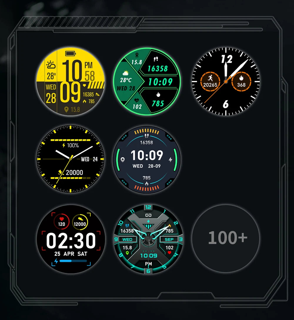 COLMI V76 GPS Smartwatch | Ultra AMOLED & Bluetooth Call