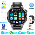 Vabena Smart Watch 5 Pro | GPS, NFC, AMOLED, Bluetooth Call