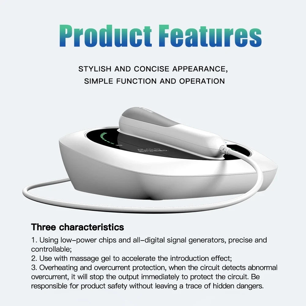 Ultrasound Physiotherapy Device for Muscle & Joint Pain Relief