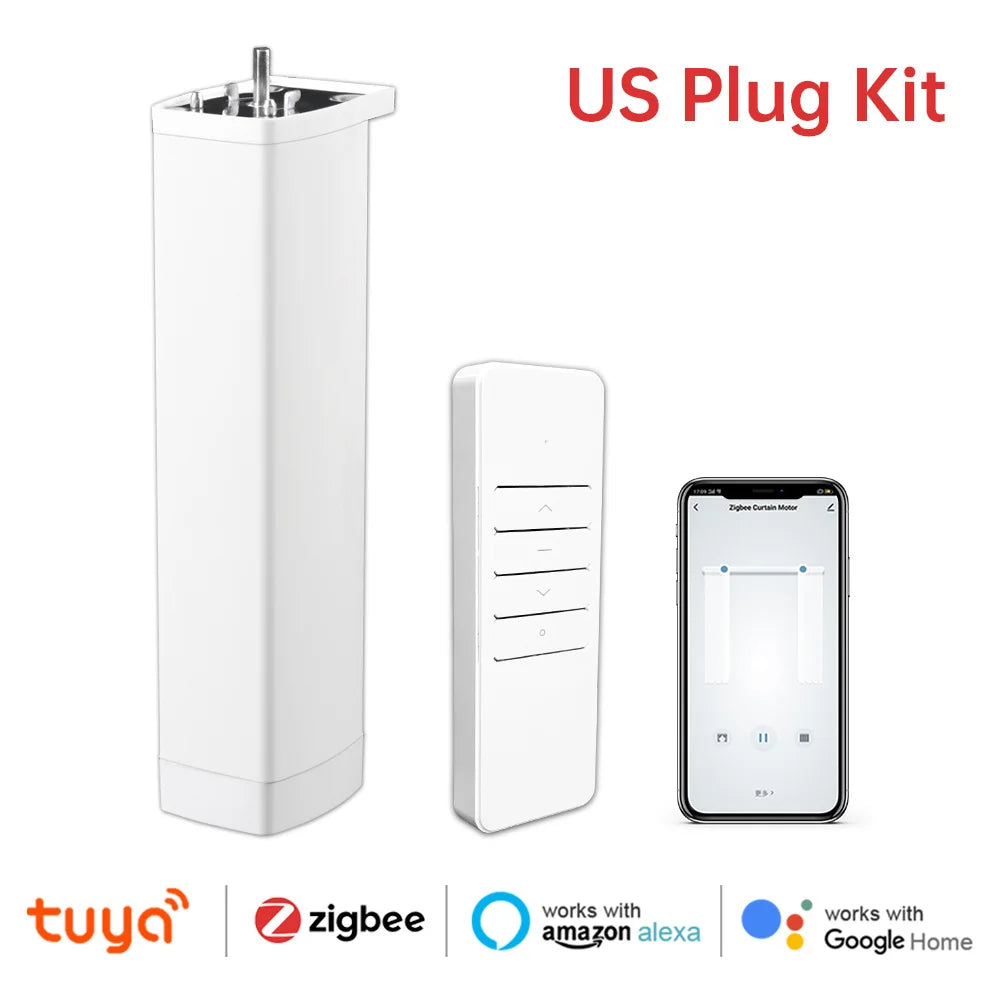 Tuya Smart Shutter & Curtain Motor - Automated Blinds Control