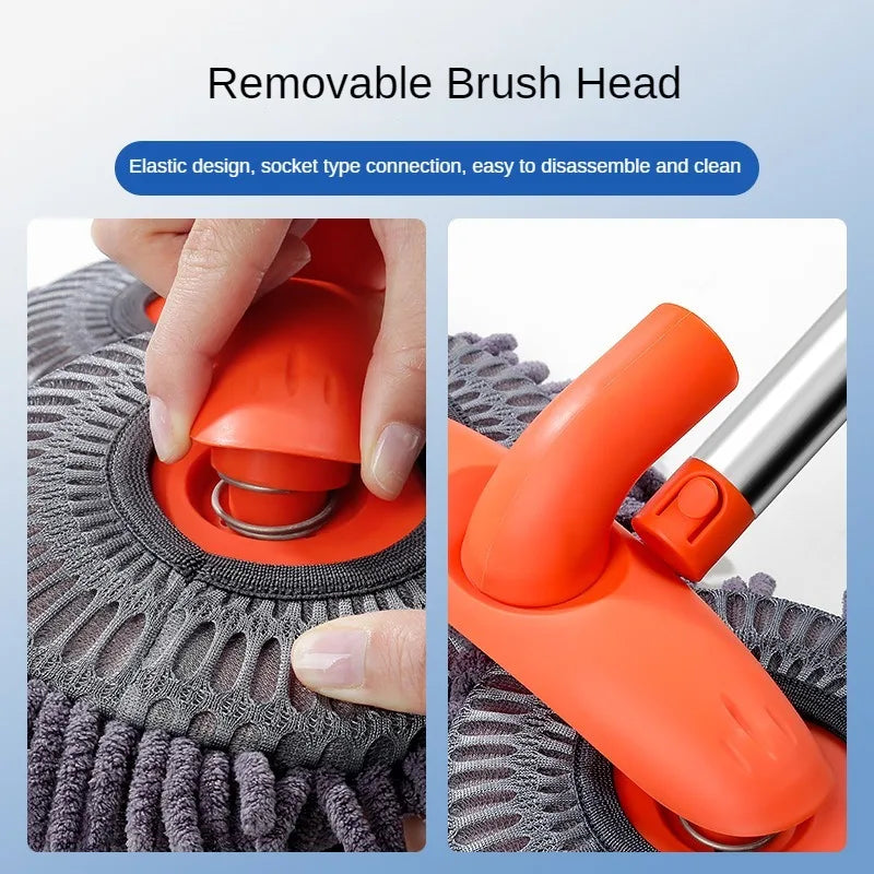 LEIBOO Telescopic Car Wash Mop - Foam Brush for Vehicle & Window Cleaning
