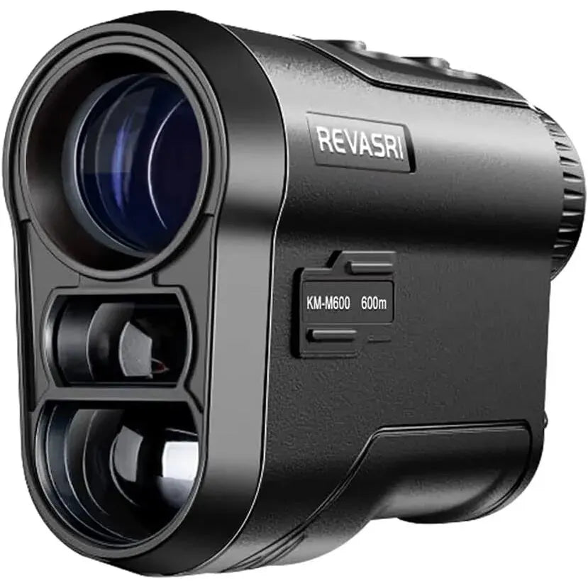 REVASRI Golf Laser Rangefinder - Rechargeable, 6X Magnification, 1000M Range