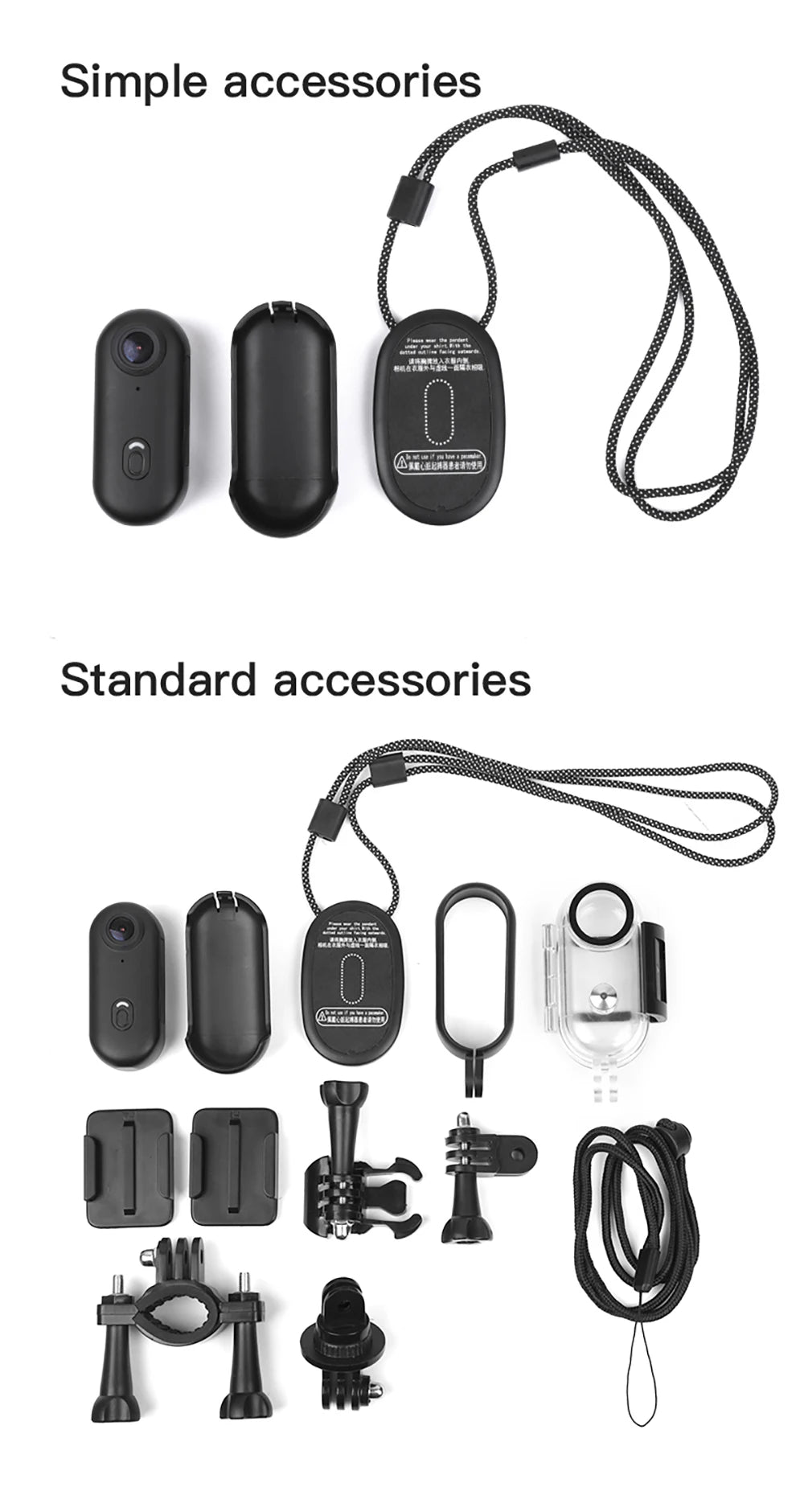 Vabena 4K FHD Action Camera | Ultra HD Adventure Cam for Sports & Motorcycle
