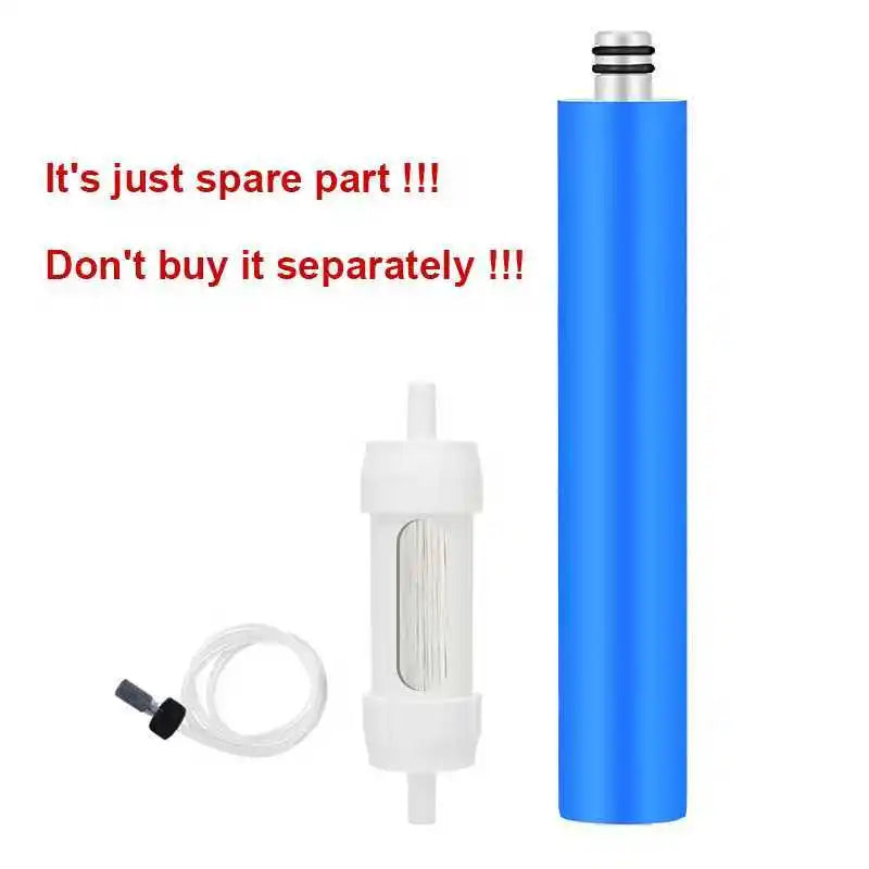 Filterwell Portable RO Water Filter Purifier | Emergency Survival Kit