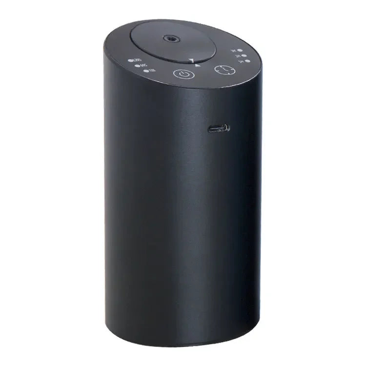Portable Car & Home Aroma Diffuser - Rechargeable Essential Oil Machine