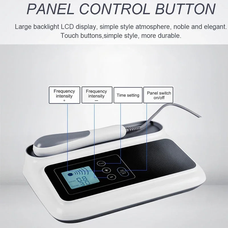 Ultrasonic Therapy Machine for Pain Relief | 1MHz Ultrasound Device