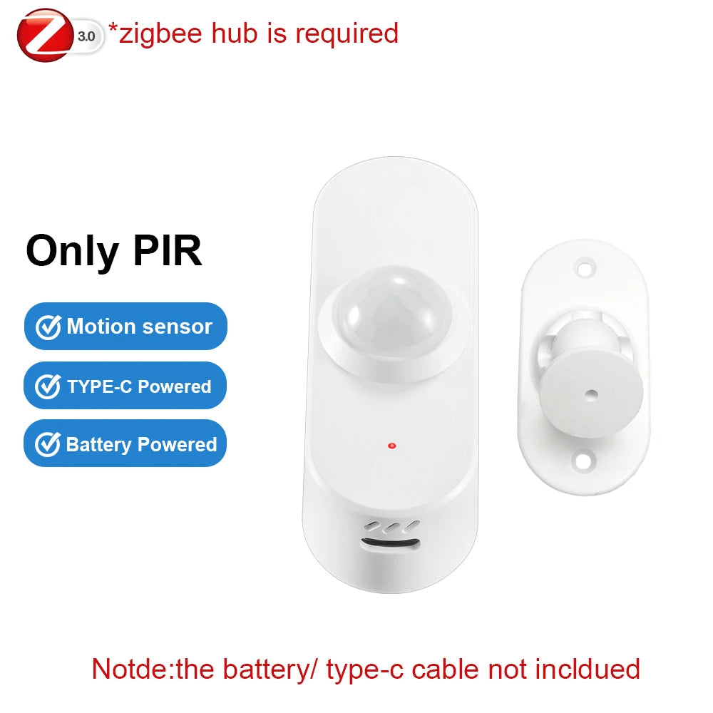 Haozee 24G mm Wave Presence Sensor for Smart Home Security