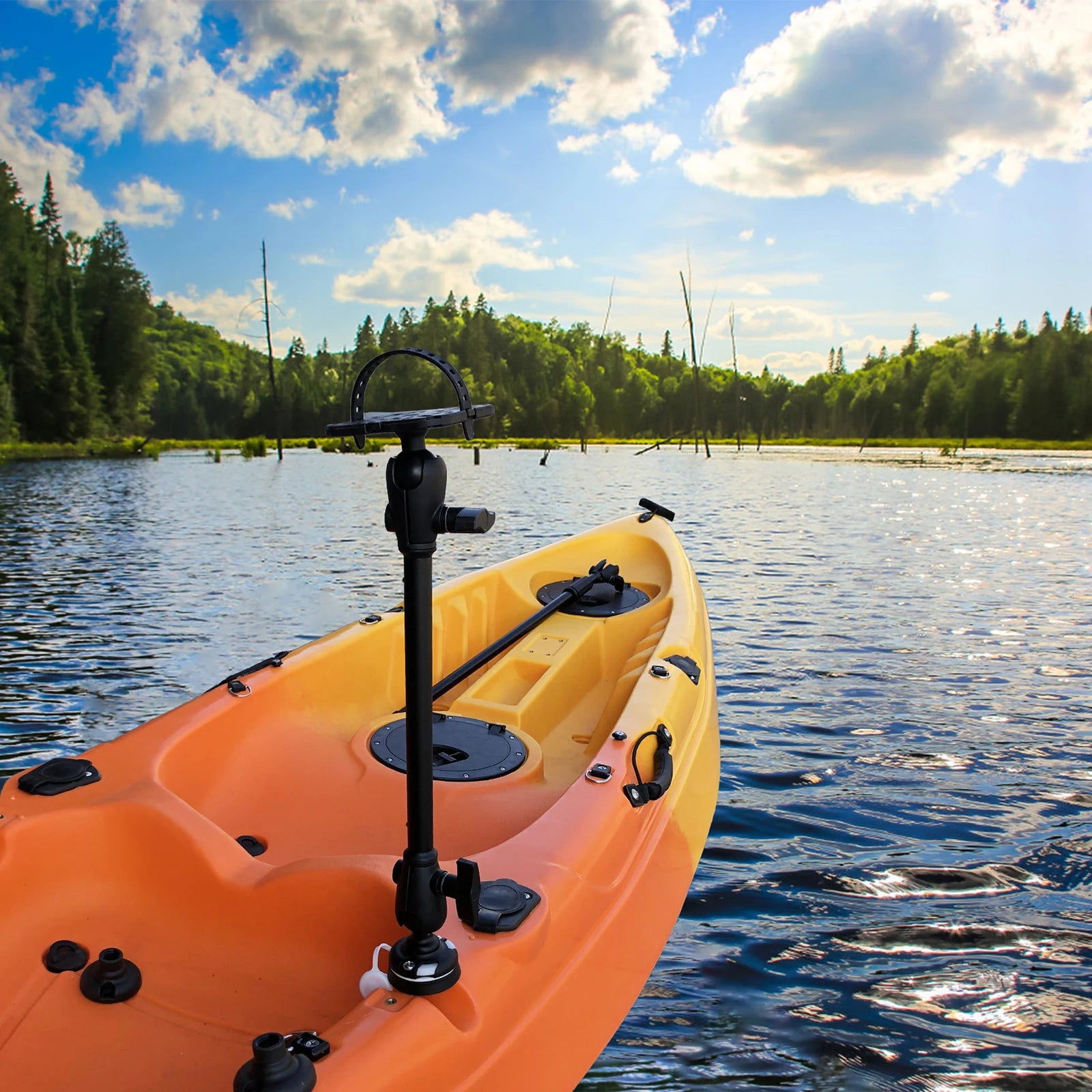 Kayak Camera Mount & Stand for Boats - Adventure Ready