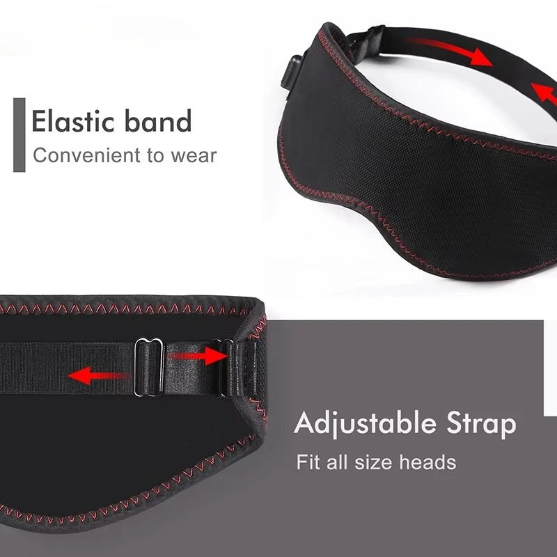 Vabena Heated Eye Mask for Dry Eyes - 3 Heat Levels & Hot Compress