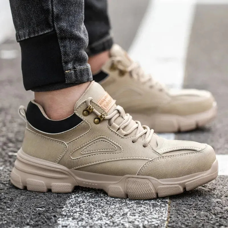 Tulldent Steel-Wire Smart Dial Safety Sneakers - Ultimate Protection & Comfort