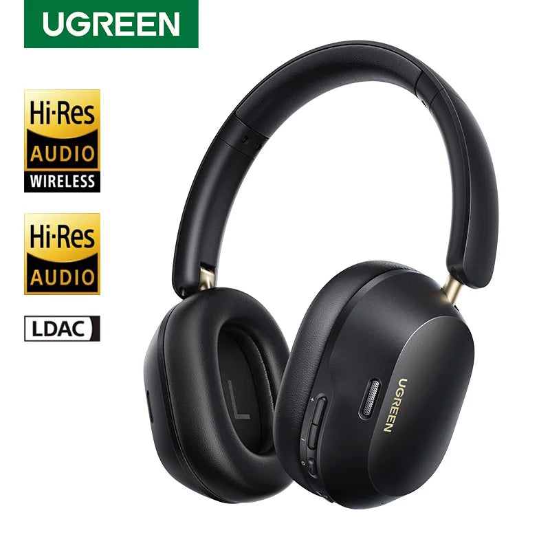 Choice Wireless Bluetooth Headphones with 43dB ANC, Hi-Res LDAC & 75H Spatial Audio