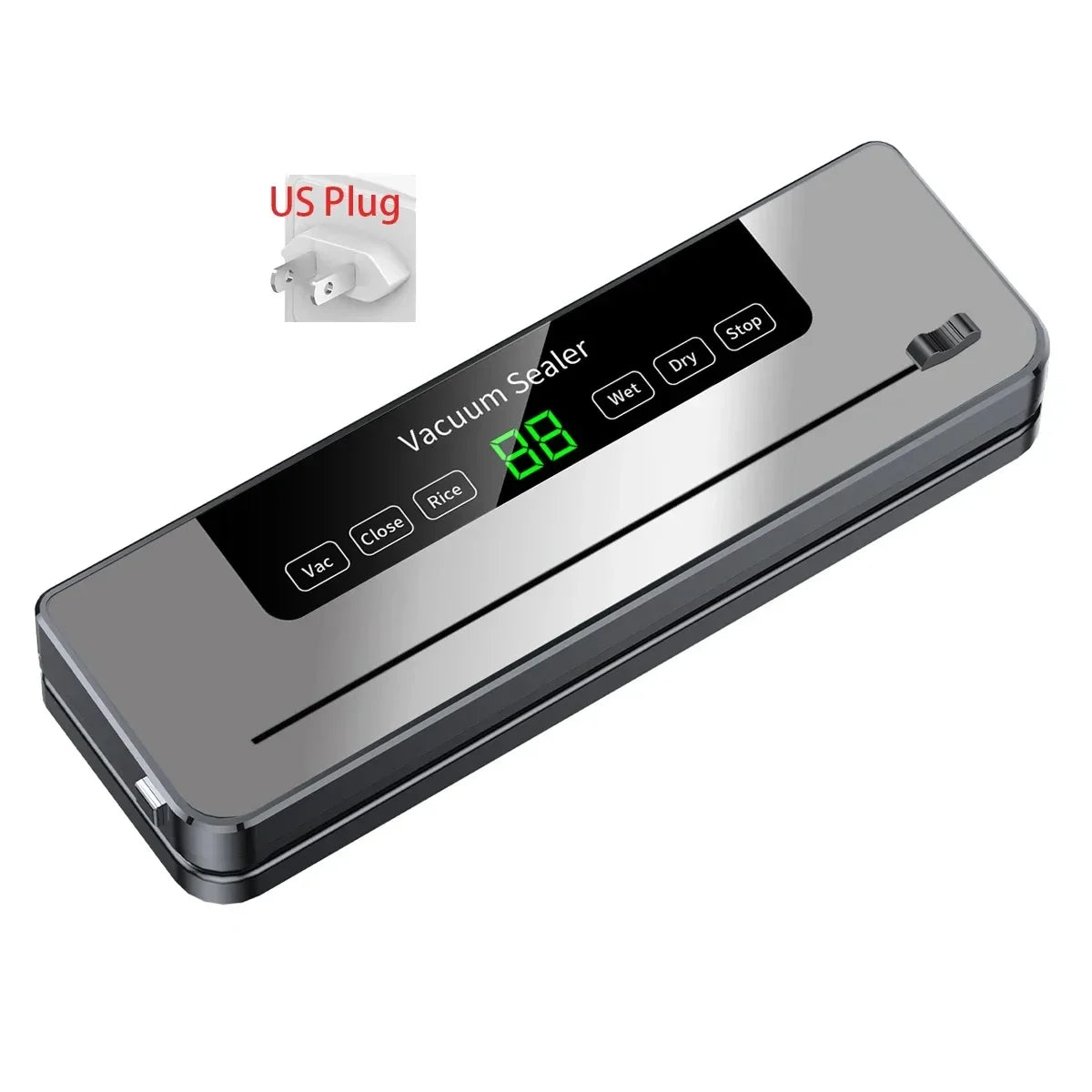 CENRR Electric Vacuum Sealer | Touch Button Food Preservation System
